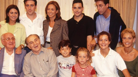 El reparto de 'Médico de Familia'. El reparto de 'Médico de Familia'.