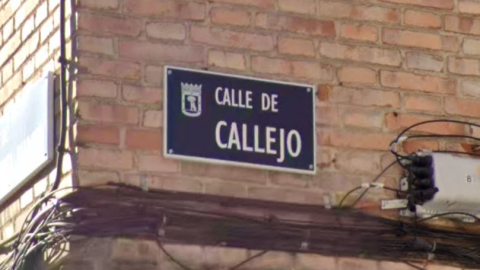 Calle de Callejo, en Puente de Vallecas (Madrid). Calle de Callejo, en Puente de Vallecas (Madrid).