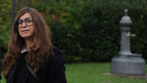 isa_calderon Isa Calderón, en una imagen de archivo.