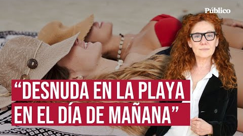 Cristina Fallarás: "Ninguna mirada sobre él modifica la forma en que lo veo y lo gozo" Cristina Fallarás: "Ninguna mirada sobre él modifica la forma en que lo veo y lo gozo".