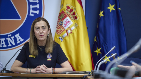 Virginia Barcones La directora general de Protección Civil, Virginia Barcones.