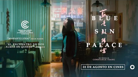 Estreno en España - 22 de agosto de 2025 

Amy y Didi viven y trabajan en un salón de masajes en la comunidad china de Queens, Nueva York. Lejos de su país de origen, comparten risas y sueños mientras cumplen con sus responsabilidades familiares. A pesar del esfuerzo diario y las jornadas extenuantes, han formado junto a sus compañeras una hermandad fuerte que las sostiene cada día. Cuando una tragedia ocurre durante el Año Nuevo Lunar, Amy encuentra consuelo en Cheung, el solitario amante de su amiga. Pero para sobrevivir, tendrá que alejarse y empezar a pensar en sí misma.

BLUE SUN PALACE 
Una película de Constance Tsang 
Estados Unidos
2024, 117 minutos, +12 

Más info: https://atalantecinema.com/film/blue-sun-palace/

 #BlueSunPalace