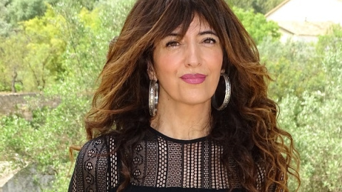 Anna Moner, autora de La por de la bèstia. Anna Moner, autora de La por de la bèstia.