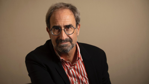 Jordi Sebastià, exeurodiputado por Compromís y autor de Un afer europeu. Jordi Sebastià, exeurodiputado por Compromís y autor de Un afer europeu.