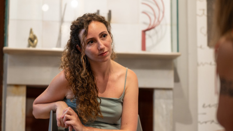 Clàudia Serra, una voz emergente en el teatro valenciano. Clàudia Serra, una voz emergente en el teatro valenciano.