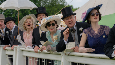 Imagen promocional de 'Downton Abbey: el gran final'.