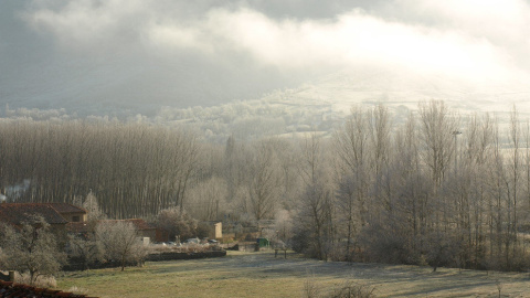 Cantabria amanece con la temperatura más baja de España, registrando 6,4 grados Cantabria amanece con la temperatura más baja de España, registrando 6,4 grados