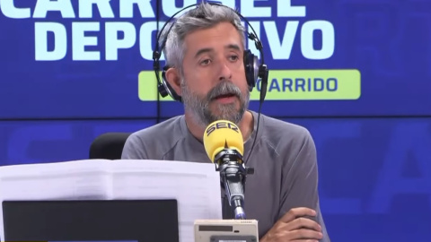El periodista Dani Garrido.