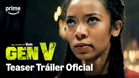 Trailer de 'Gen V', segunda temporada | Prime Video España Trailer de 'Gen V', segunda temporada | Prime Video España