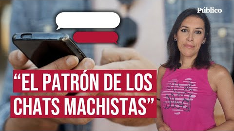 Ana Bernal: "No hay enfermedad. Lo que hay es un patrón. El patrón del machismo".