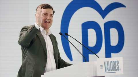 EuropaPress_6762209_presidente_castilla_leon_alfonso_fernandez_manueco_campana_interna El presidente de Castilla y León, Alfonso Fernández Mañueco, en una imagen de archivo.