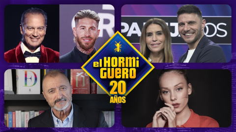 Primeros invitados de 'El Hormiguero' en la nueva temporada.