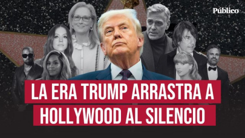Censura y amenazas: la era Trump arrastra a Hollywood al silencio Con la hambruna en Gaza en el punto de mira, los aranceles poniendo a debate la economía y los militares desplegados por las calles de Washington D.C., gran parte del mundo del cine en EEUU sigue en silencio. Hoy analizamos cuáles son los motivos para que muchas estrellas de Hollywood callen y las críticas que han protagonizado a lo largo de estos años.