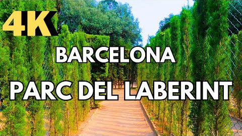 Parc del Laberint d'Horta, Barcelona