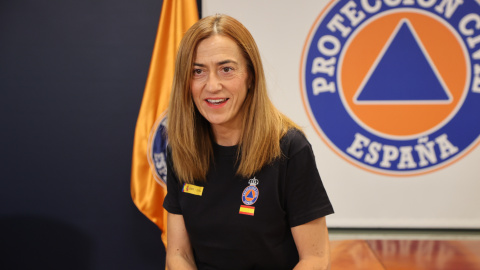 Barcones, en otro momento tras la entrevista con 'Público'