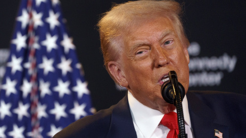 El presidente de EEUU, Donald Trump, en una imagen de archivo. El presidente de EEUU, Donald Trump, en una imagen de archivo.