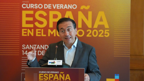 El ministro de Asuntos Exteriores, Unión Europea y Cooperación, José Manuel Albares, en una imagen de archivo. El ministro de Asuntos Exteriores, Unión Europea y Cooperación, José Manuel Albares, en una imagen de archivo.