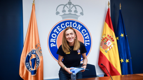 La directora general de Protección Civil, Virginia Barcones. La directora general de Protección Civil, Virginia Barcones.