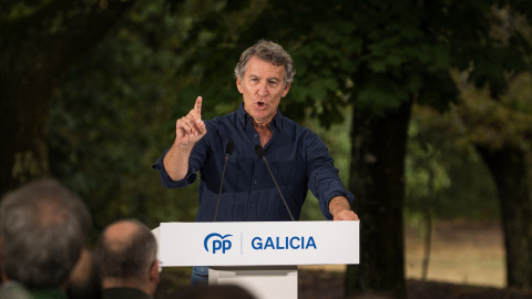 El presidente del Partido Popular, Alberto Núñez Feijóo. El presidente del Partido Popular, Alberto Núñez Feijóo.