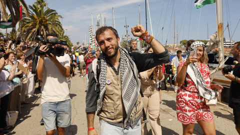 Thiago Ávila, organizador de la Flotilla Global Sumud.