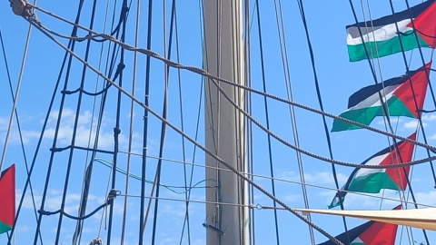 La Flotilla de la Libertad ya ha ganado una batalla