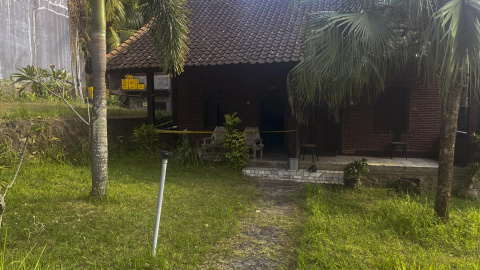 23f5abff74fa3a256b93b9f0431d8f7185ab7e64w La habitación del hotel Bumi Aditya, en Senggigi, donde se alojaba Matilde Muñoz.