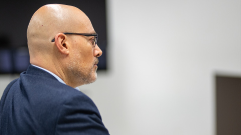 Saül Gordillo Foto de archivo del periodista condenado por agresión sexual, Saül Gordillo.