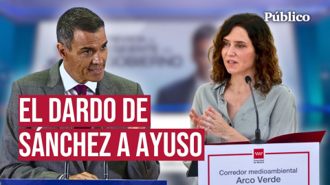 Los titulares más destacados de la entrevista a Sánchez: "Hay que desterrar el 'me gusta la fruta'" En este vídeo recogemos algunas de las declaraciones más destacadas de la entrevista a Pedro Sánchez en RTVE. El presidente del Gobierno mencionó el 'me gusta la fruta' de Isabel Díaz Ayuso para "desterrar" el insulto por parte de algunos dirigentes políticos. También defendió que "hay jueces haciendo política".
Nuestro periodismo es posible gracias a nuestros suscriptores. Únete a la República de Público y defiende el periodismo valiente, feminista y de izquierdas: https://bit.ly/3REUOTN
Periodismo, investigación y compromiso para construir un mundo más igualitario.
¡Suscríbete ya a nuestro canal!: https://bit.ly/2U8nM0q
Visita: https://www.publico.es
Síguenos en Facebook: https://www.facebook.com/diario.publico/
Síguenos en Twitter: https://twitter.com/publico_es
Síguenos en Instagram: https://www.instagram.com/publico.es
Síguenos en TikTok: https://www.tiktok.com/@publico_es
Síguenos en Bluesky: https://bsky.app/profile/publico.es