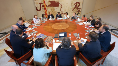 Consell Executiu (1) Reunió del Consell Executiu.