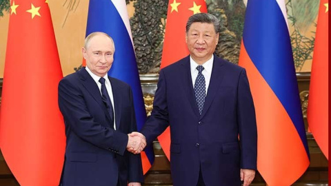 Las relaciones entre China y Rusia se encuentran en la actualidad en un nivel sin precedentes