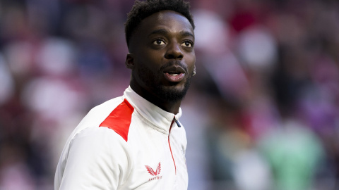 williamsina Iñaki Williams en una imagen de archivo.