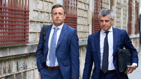 El juez Acayro pide suspender su inhabilitación de diez años tras la condena del Supremo El juez Acayro pide suspender su inhabilitación de diez años tras la condena del Supremo