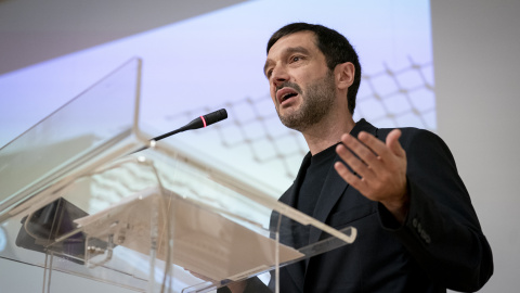 EuropaPress_6869993_ministro_derechos_sociales_consumo_agenda_2030_pablo_bustinduy_acto Foto de archivo del ministro de Derechos Sociales, Consumo y Agenda 2030, Pablo Bustinduy.