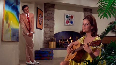 Peter Sellers en 'El guateque'