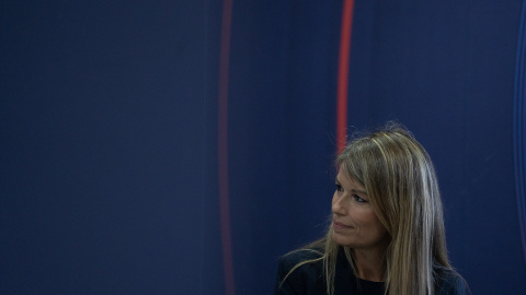 EuropaPress_6755630_consejera_levante_ud_maribel_vilaplana_vilaplana_acto_homenaje_fundador (2) Maribel Vilaplana durante un acto en homenaje al fundador del Levante, José Ballester.