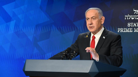 fotonoticia_20250905174359_1200 El primer ministro de Israel, Benjamin Netanyahu.
