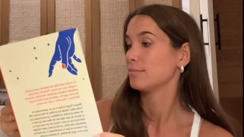 maria pombo libros La influencer María Pombo.