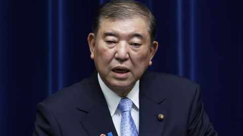 El primer ministro, japonés Shigeru Ishiba, en una imagen de archivo.