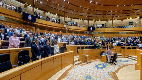 Imagen del Senado en Madrid.