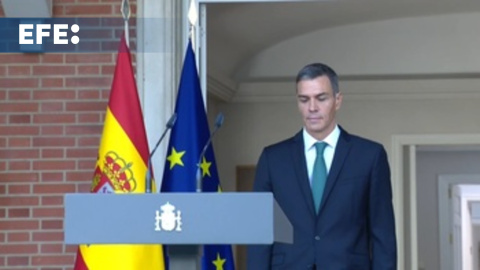 Sánchez anuncia medidas para frenar "el genocidio" de Israel sobre Gaza