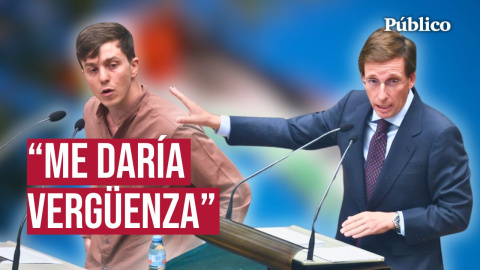 Paran los pies a Almeida tras defender a Israel: "Siguen blanqueando a un Estado genocida" Nuestro periodismo es posible gracias a nuestros suscriptores. Únete a la República de Público y defiende el periodismo valiente, feminista y de izquierdas: https://bit.ly/3REUOTN
Periodismo, investigación y compromiso para construir un mundo más igualitario.
¡Suscríbete ya a nuestro canal!: https://bit.ly/2U8nM0q
Visita: https://www.publico.es
Síguenos en Facebook: https://www.facebook.com/diario.publico/
Síguenos en Twitter: https://twitter.com/publico_es
Síguenos en Instagram: https://www.instagram.com/publico.es
Síguenos en TikTok: https://www.tiktok.com/@publico_es
Síguenos en Bluesky: https://bsky.app/profile/publico.es