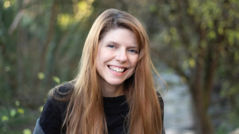 La escritora Miriam Reyes.