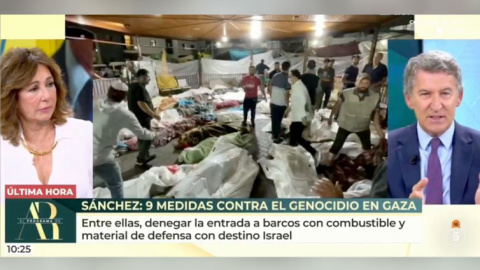 feijoooo Feijóo en 'El Programa de Ana Rosa'