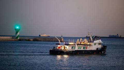 fotonoticia_20250908140603_1200 La Global Sumud vuelve a partir desde el Puerto de Barcelona.