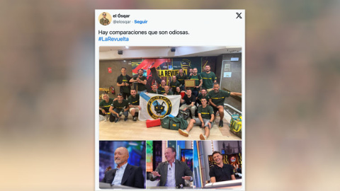 larevuelta Tuits sobre el primer programa de 'La Revuelta' esta temporada.