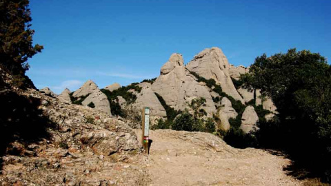 Itinerari del camí de Sant Jeroni