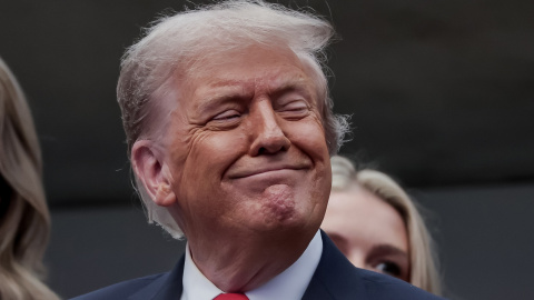 75f5b0a290677e74fb26f147a9113a6ba6c0e86c El presidente de Estados Unidos, Donald Trump.