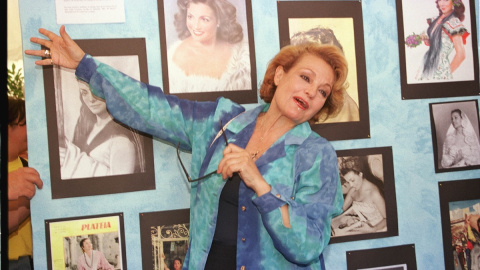 Carmen Sevilla ganó una fama inesperada durante los 90. Carmen Sevilla ganó una fama inesperada durante los 90.