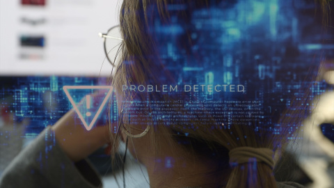 (Foto de ARCHIVO)Una empleada frente a un ordenador, a 26 de diciembre de 2023, en Madrid (España).Eduardo Parra / Europa Press26 DICIEMBRE 2023;MADRID;INTELIGENCIA ARTIFICIAL;26/12/2023