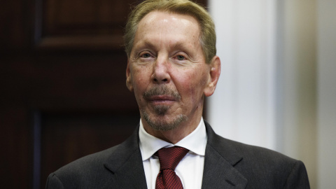 Larry-Ellison-cofundador-empresa-Oracle Larry Ellison, cofundador de la empresa Oracle